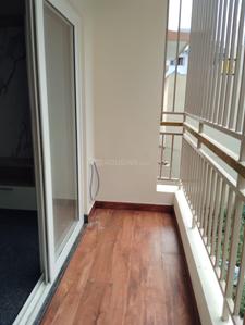 Balcony Image of 1350 Sq.ft 3 BHK Apartment / Flat for rent in Vijayanagar Bengaluru for Rs. 45000