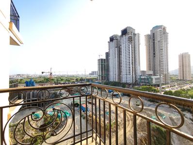 Balcony Image of 1090 Sq.ft 3 BHK Apartment / Flat for sale in Prateek Grand City, Siddharth Vihar Ghaziabad for Rs. 12500000