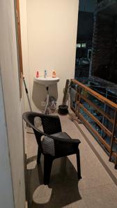 Balcony Image of 650 Sq.ft 2 BHK Independent House for rent in Sector 81 Noida for Rs. 17500