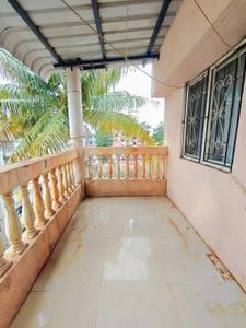 Balcony Image of 850 Sq.ft 2 BHK Apartment / Flat for rent in Chintan Kudale Patil Towers, Anand Nagar, Sinhagad Road Pune for Rs. 30000