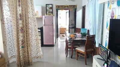 Bedroom Image of 1326 Sq.ft 2 BHK Apartment / Flat for sale in Mangalam Heights, Vesu Surat for Rs. 6000000