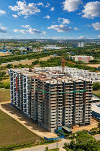 Image of 1305 Sq.ft 2 BHK Apartment / Flat for sale in Kollur, Hyderabad for Rs. 7400000