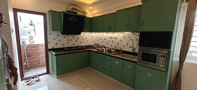 Kitchen Image of 2000 Sq.ft 3 BHK Apartment / Flat for rent in Kalyan Nagar Bengaluru for Rs. 50000