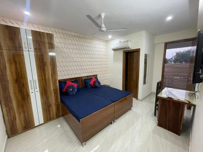 Bedroom Image of Apna niwas pg  in Sector 37, Noida