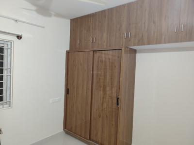 Bedroom Image of 500 Sq.ft 1 BHK Builder Floor for rent in Mangammanapalya Bengaluru for Rs. 22000