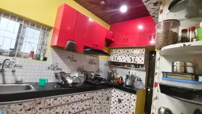 Kitchen Image of 1200 Sq.ft 2 BHK Builder Floor for sale in Celebrity Lifestyle Dream Homes I, Bhanur Sangareddy for Rs. 17500000