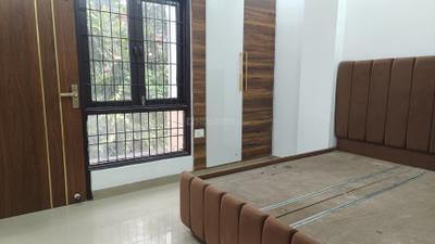Bedroom Image of 1000 Sq.ft 2 BHK Builder Floor for sale in Indirapuram Ghaziabad for Rs. 6860000