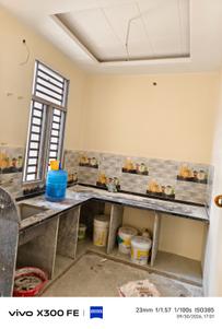 Kitchen Image of 850 Sq.ft 1 BHK Villa for sale in Mohanpura Jaipur for Rs. 3100000