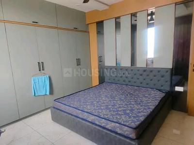 Bedroom Image of 1300 Sq.ft 2 BHK Apartment / Flat for rent in New Alkapuri Vadodara for Rs. 22000