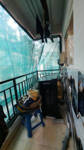 Balcony Image of 902 Sq.ft 2 BHK Apartment / Flat for sale in Nisarga Gateway by Nisarga Group, Chandapura Bengaluru for Rs. 5700000