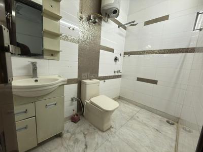 Bathroom Image of 1800 Sq.ft 3 BHK Builder Floor for sale in Rajouri Garden New Delhi for Rs. 32555550