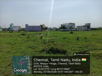 Image of 1108 Sq.ft Residential Plot / Land for sale in Meppur, Chennai for Rs. 3400000