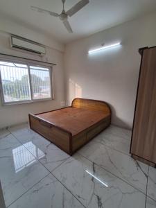 Bedroom Image of 1800 Sq.ft 3 BHK Apartment / Flat for rent in Subhanpura Vadodara for Rs. 25000
