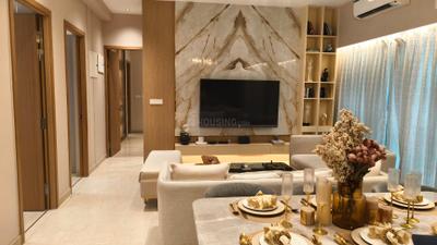 Living Room Image of 1020 Sq.ft 3 BHK Apartment / Flat for sale in Puravankara Purva Clermont Wing B, Chembur Mumbai for Rs. 42200000