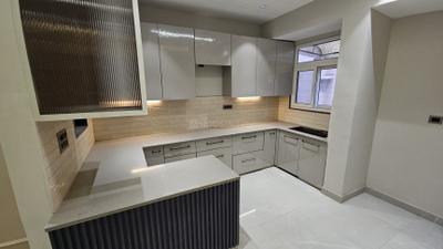 Kitchen Image of 1350 Sq.ft 3 BHK Apartment / Flat for sale in Pragatisheel Apartments, Sector 9 Rohini New Delhi for Rs. 23000000