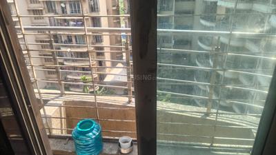 Balcony Image of 680 Sq.ft 1 BHK Apartment / Flat for sale in Gurukrupa Aramus Complex, Ulwe Navi Mumbai for Rs. 7000000