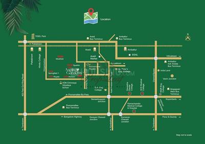 Image of 1702 Sq.ft 3 BHK Villa for sale in VGN Aspire Gardens, Avadi, Chennai for Rs. 14643200
