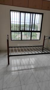 Bedroom Image of 1050 Sq.ft 2 BHK Apartment / Flat for rent in GK Sai Heritage, Aundh Pune for Rs. 35000