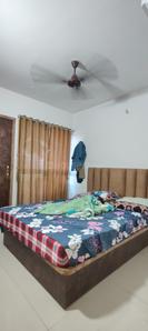 Bedroom Image of 700 Sq.ft 2 BHK Apartment / Flat for rent in Lodha Upper Thane, Bhiwandi Thane for Rs. 24000