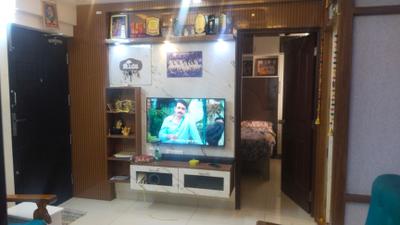 Living Room Image of 1144 Sq.ft 3 BHK Apartment / Flat for sale in Sowparnika Spandan, Nallampalayam Coimbatore for Rs. 9500000