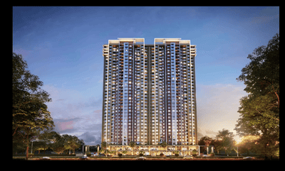 Image of 1200 Sq.ft 3 BHK Apartment / Flat for sale in Kalptaru Srishti Namah, Mira Road East, Mira Bhayandar for Rs. 15000000