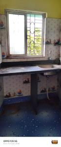 Kitchen Image of 780 Sq.ft 1 RK Builder Floor for rent in Bardhaman University Bardhaman for Rs. 6500