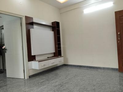Living Room Image of 650 Sq.ft 1 BHK Builder Floor for rent in Muneshwara Nagar Bengaluru for Rs. 32000
