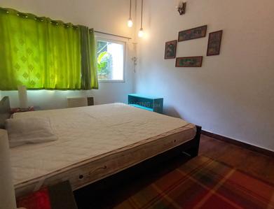 Bedroom Image of 1150 Sq.ft 2 BHK Villa for rent in Pilerne Goa for Rs. 75000