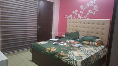 Bedroom Image of 1600 Sq.ft 2.5 BHK Builder Floor for rent in Palam Vihar Gurgaon for Rs. 48000