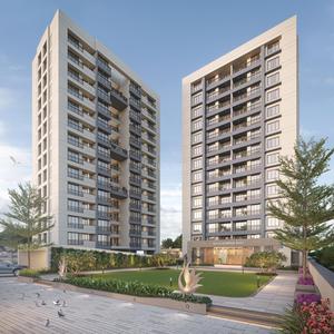Image of 1644 Sq.ft 3 BHK Apartment / Flat for sale in Laxmi Nova, Sima Nagar, Surat for Rs. 6000000