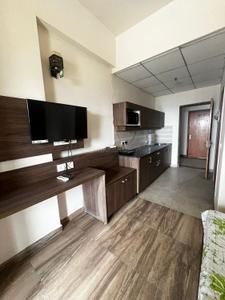 Kitchen Image of 440 Sq.ft 1 RK Studio for rent in Paramount Golfforeste Oak &amp; Pine, Surajpur Greater Noida for Rs. 15000