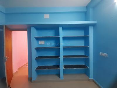 Bedroom Image of 950 Sq.ft 1 BHK Apartment / Flat for rent in Thiruvanmiyur Chennai for Rs. 27000