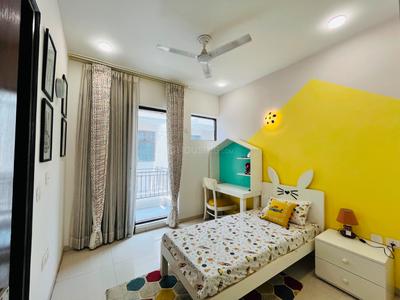 Bedroom Image of 2000 Sq.ft 3 BHK Independent House for sale in Krish Harmony Villas, Daganheri Bhiwadi for Rs. 12500000