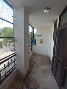 Balcony Image of 1600 Sq.ft 3 BHK Apartment / Flat for rent in Nirman Nagar Jaipur for Rs. 24000