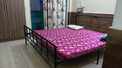 Bedroom Image of 1200 Sq.ft 2 BHK Apartment / Flat for rent in Ansal Paradise Crystal, Sushant Golf City Lucknow for Rs. 25000