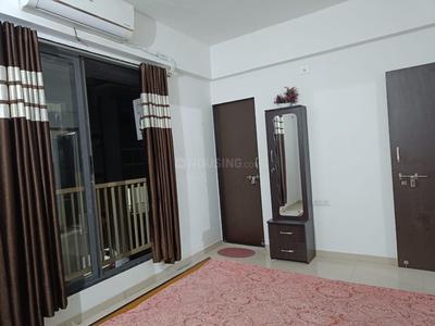 Bedroom Image of 1615 Sq.ft 2 BHK Apartment / Flat for rent in Labh Heights, Sector 26 Gandhinagar for Rs. 23000