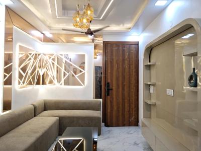 Living Room Image of 810 Sq.ft 3 BHK Apartment / Flat for sale in Dwarka Mor New Delhi for Rs. 6000000