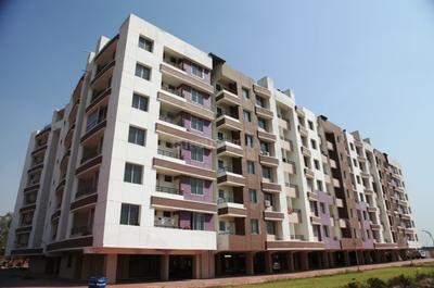 Building Image of 1020 Sq.ft 2 BHK Apartment / Flat for sale in Sarthak Singapore Nest, Kalod Hala Indore for Rs. 2650000