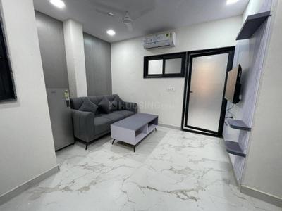 Hall Image of 758 Sq.ft 1 BHK Apartment / Flat for rent in Samved Alpine Heights, Navrangpura Ahmedabad for Rs. 15000