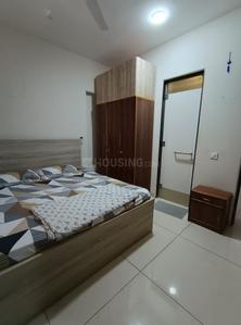 Bedroom Image of 1207 Sq.ft 2 BHK Apartment / Flat for rent in DCNPL Hills Vistaa Phase 1, Bhawrasla Indore for Rs. 32000