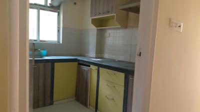 Kitchen Image of 1150 Sq.ft 3 BHK Apartment / Flat for rent in Siddha Pines Apartments, Rajarhat Kolkata for Rs. 26500