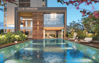 Image of 985 Sq.ft 2 BHK Apartment / Flat for sale in AR Mirador, Wakad, Pune for Rs. 9500000