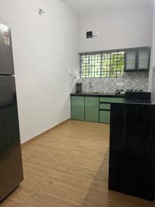 Kitchen Image of 729 Sq.ft 1 BHK Builder Floor for rent in Pumpwell Mangalore for Rs. 18000