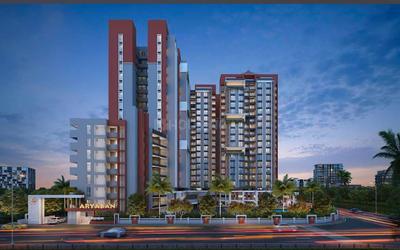 Image of 1414 Sq.ft 3 BHK Apartment / Flat for sale in Park West, Kiwale, Pune for Rs. 8800000