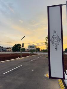 Image of 435 Sq.ft Residential Plot / Land for sale in Maass Grand, Kurumbapalayam, Coimbatore for Rs. 2050000