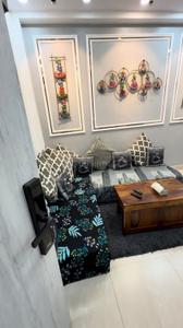 Living Room Image of 800 Sq.ft 2 BHK Builder Floor for rent in Sector 19 Dwarka New Delhi for Rs. 41000