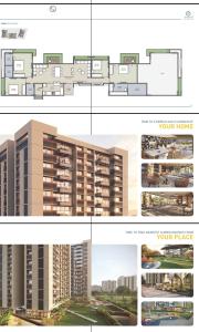 Image of 1015 Sq.ft 3 BHK Apartment / Flat for sale in Aristo Anandam 2, Vaishno Devi Circle, Ahmedabad for Rs. 8200000