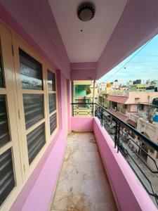 Balcony Image of 1660 Sq.ft 3 BHK Apartment / Flat for sale in Kaggadasapura Bengaluru for Rs. 13000000