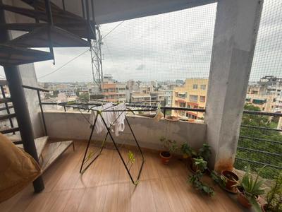 Balcony Image of 4000 Sq.ft 2.5 BHK Penthouse for rent in Shree Suvastu, Murari Nagar Nashik for Rs. 30000
