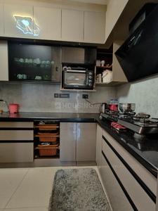 Kitchen Image of 971 Sq.ft 3 BHK Apartment / Flat for sale in Huvinayakanahalli Bengaluru for Rs. 12740000
